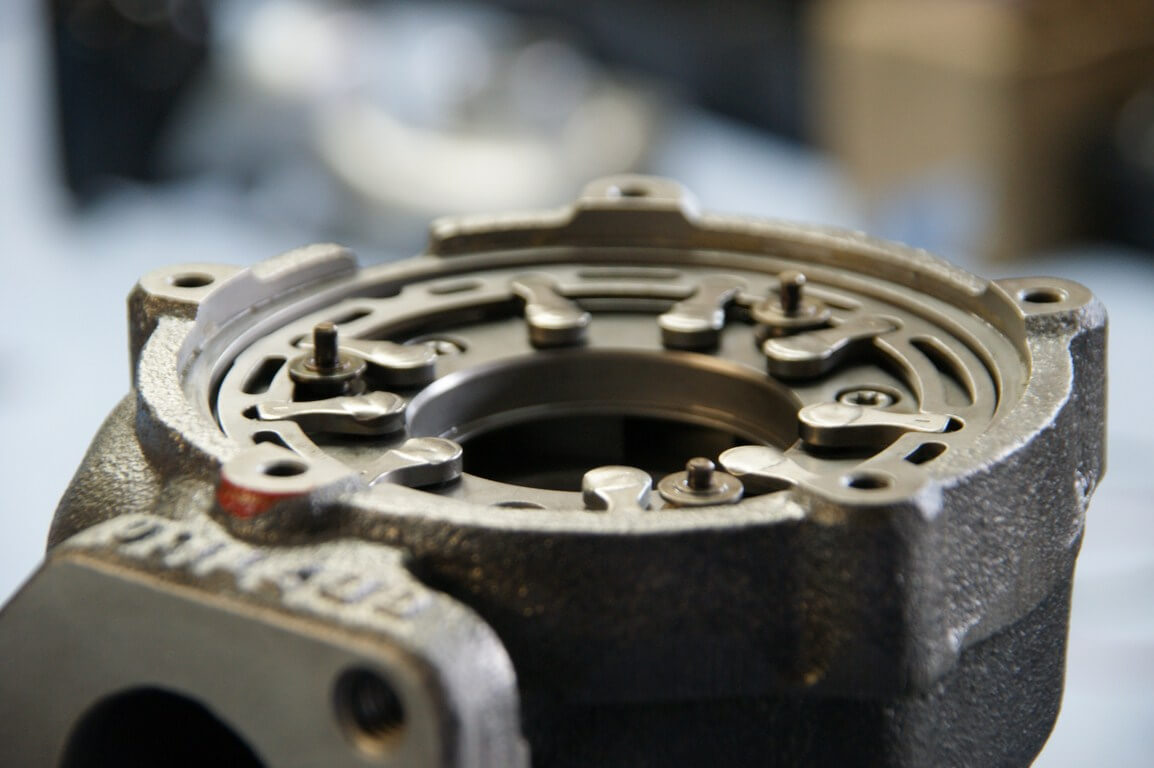 reparatie actuator turbo